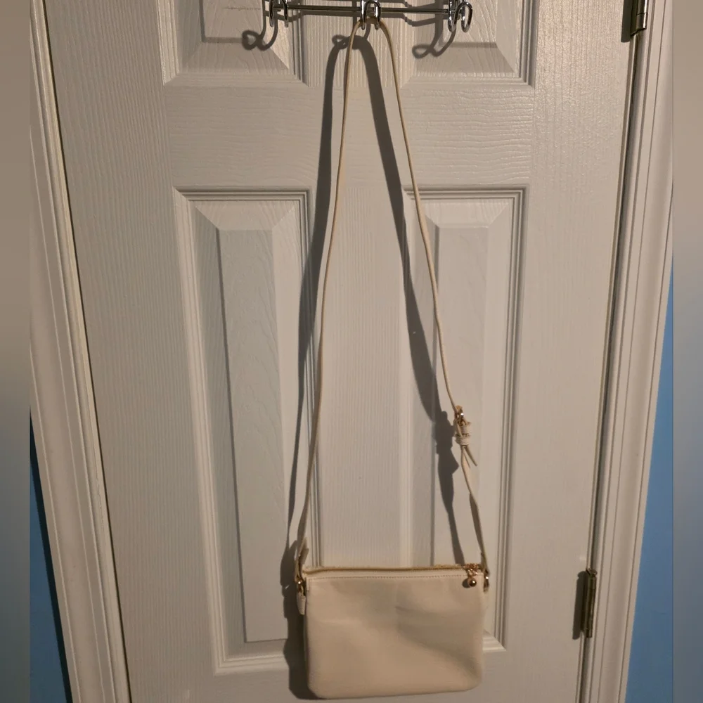LC Lauren Conrad Candide Tweed Crossbody